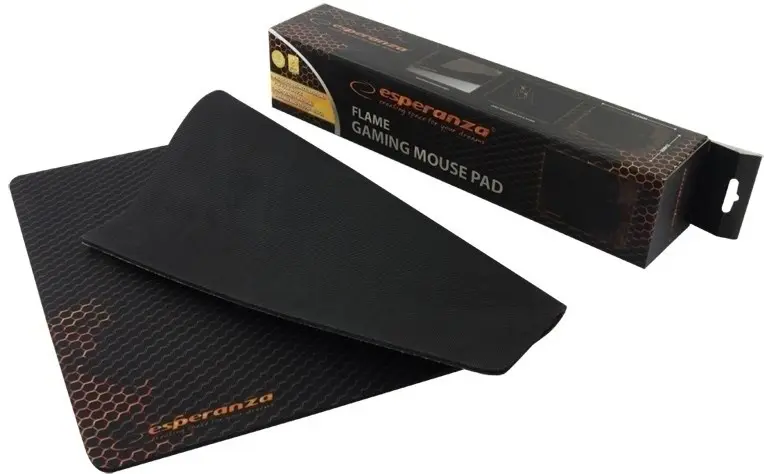 Коврик для мышки Esperanza Flame XL, черный