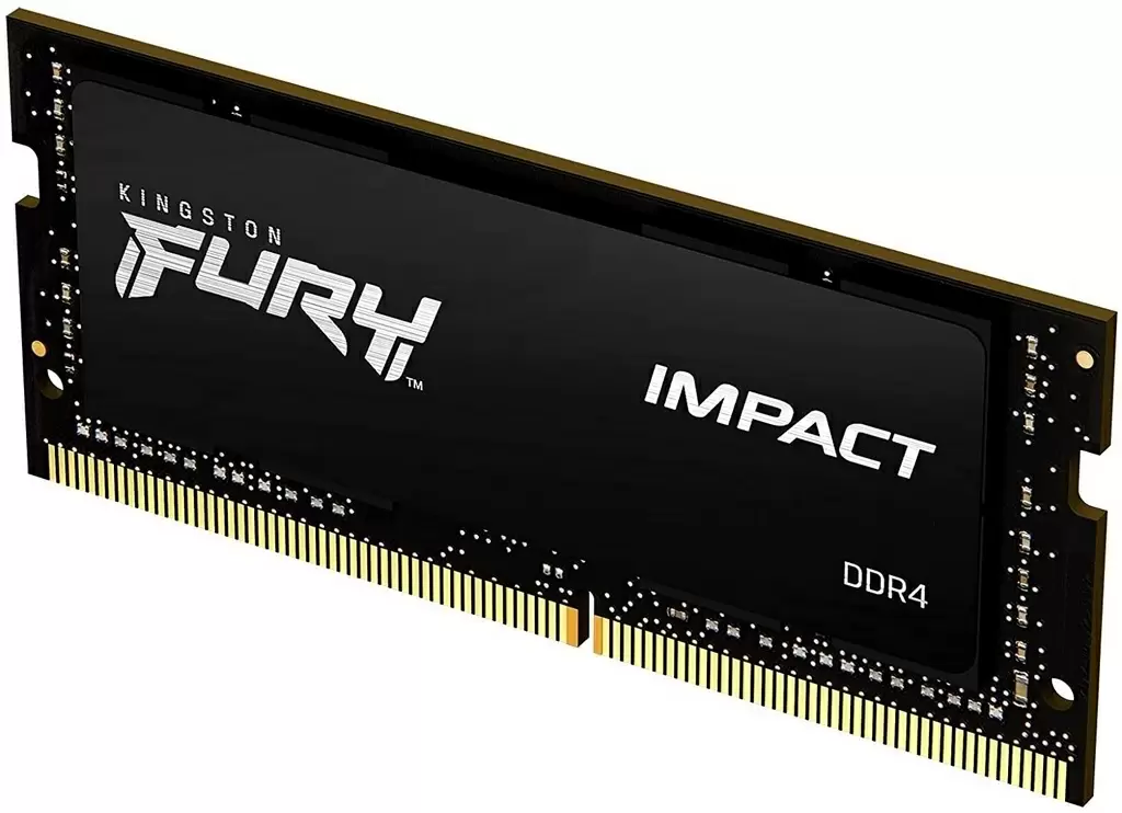 Memorie SO-DIMM Kingston Fury Impact 16GB DDR4-2666MHz, CL15-17-17, 1.2V