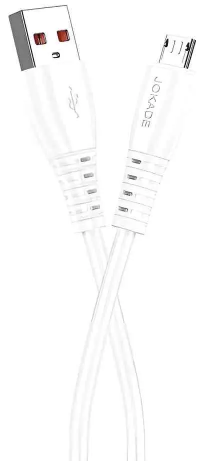 Cablu USB Jokade JA043, alb