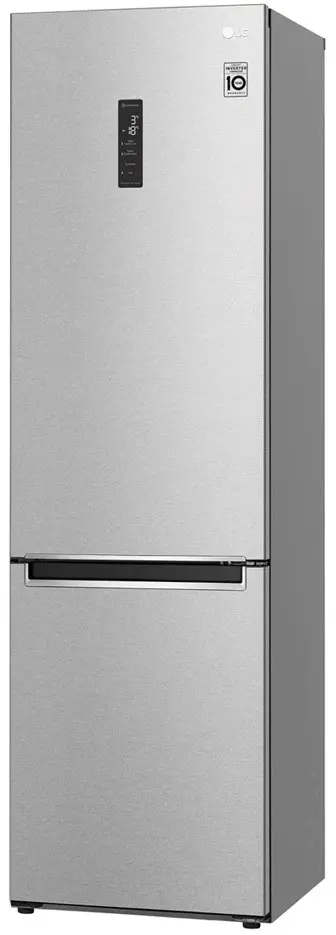 Холодильник LG GA-B509SAUM, нержавеющая сталь
