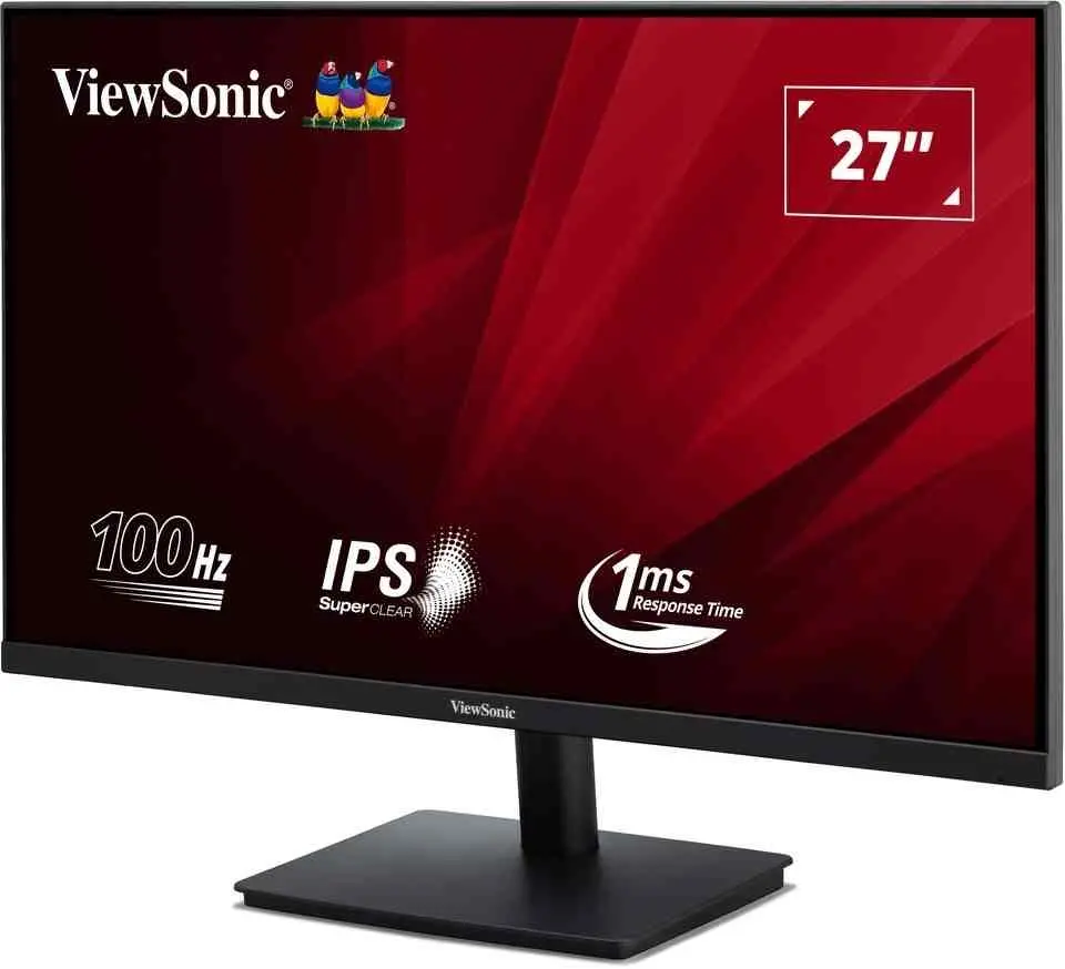 Монитор Viewsonic VA270-H-2, черный на tehnoparc.md Монитор Viewsonic VA270-H-2, черный