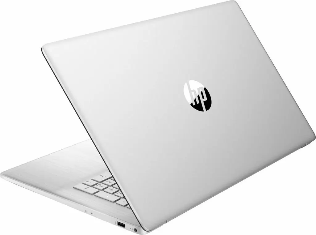 Laptop HP Laptop 17 17-cn2044cii (17.3"/FHD/Core i5-1235U/16GB/512GB/Intel Iris Xe), argintiu