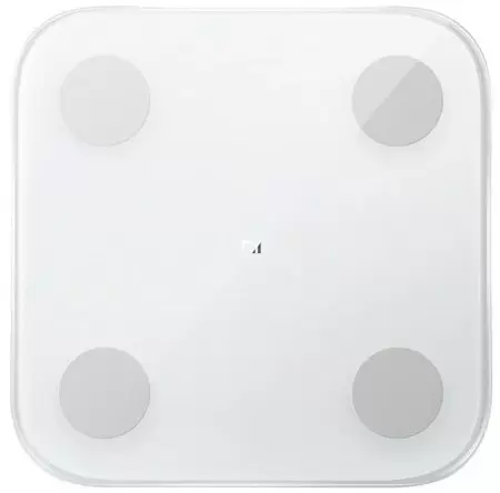 Cântar de podea Xiaomi Mi Body Composition Scale 2, alb