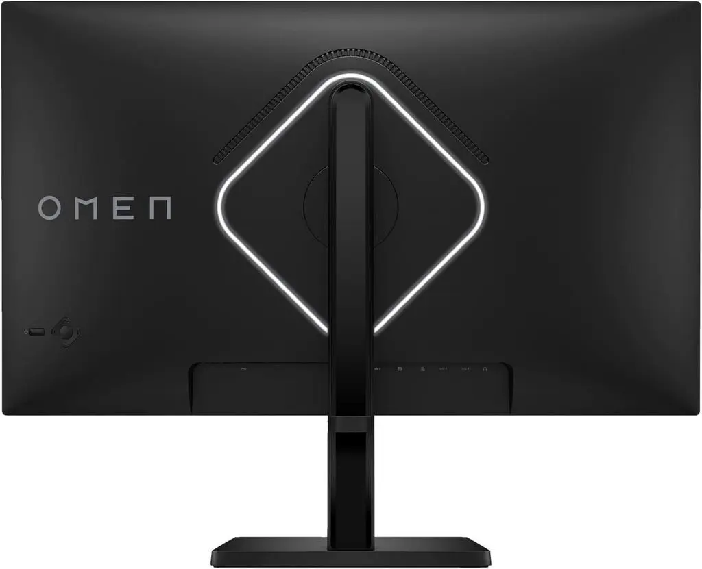 Монитор HP Omen 27qs, черный