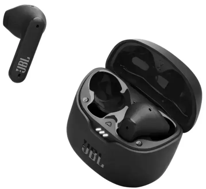 Наушники JBL Tune Flex, черный на tehnoparc.md Наушники JBL Tune Flex, черный