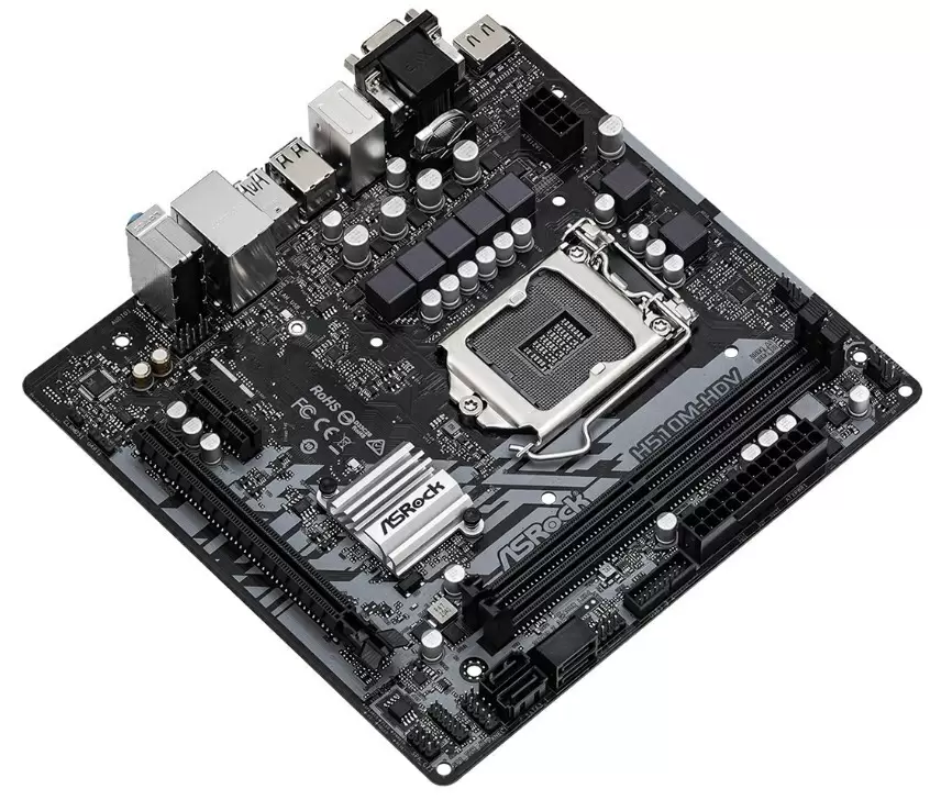 Placă de bază ASrock H510M-HDV R2.0