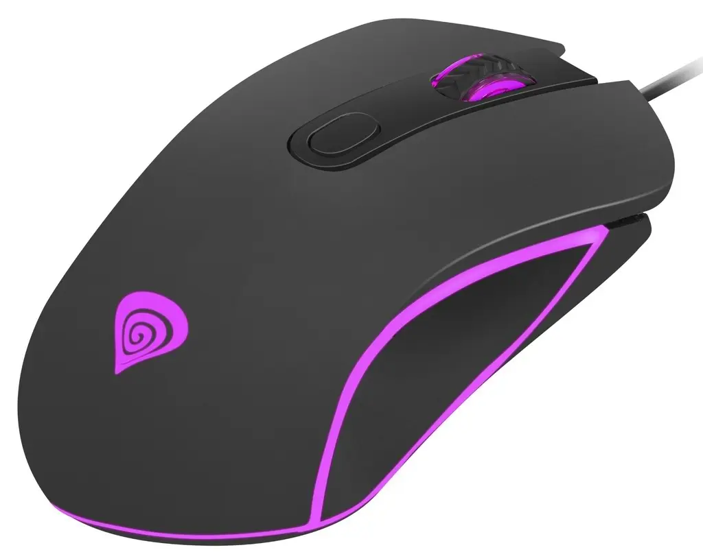 Mouse Genesis Krypton 150, negru pe tehnoparc.md Mouse Genesis Krypton 150, negru
