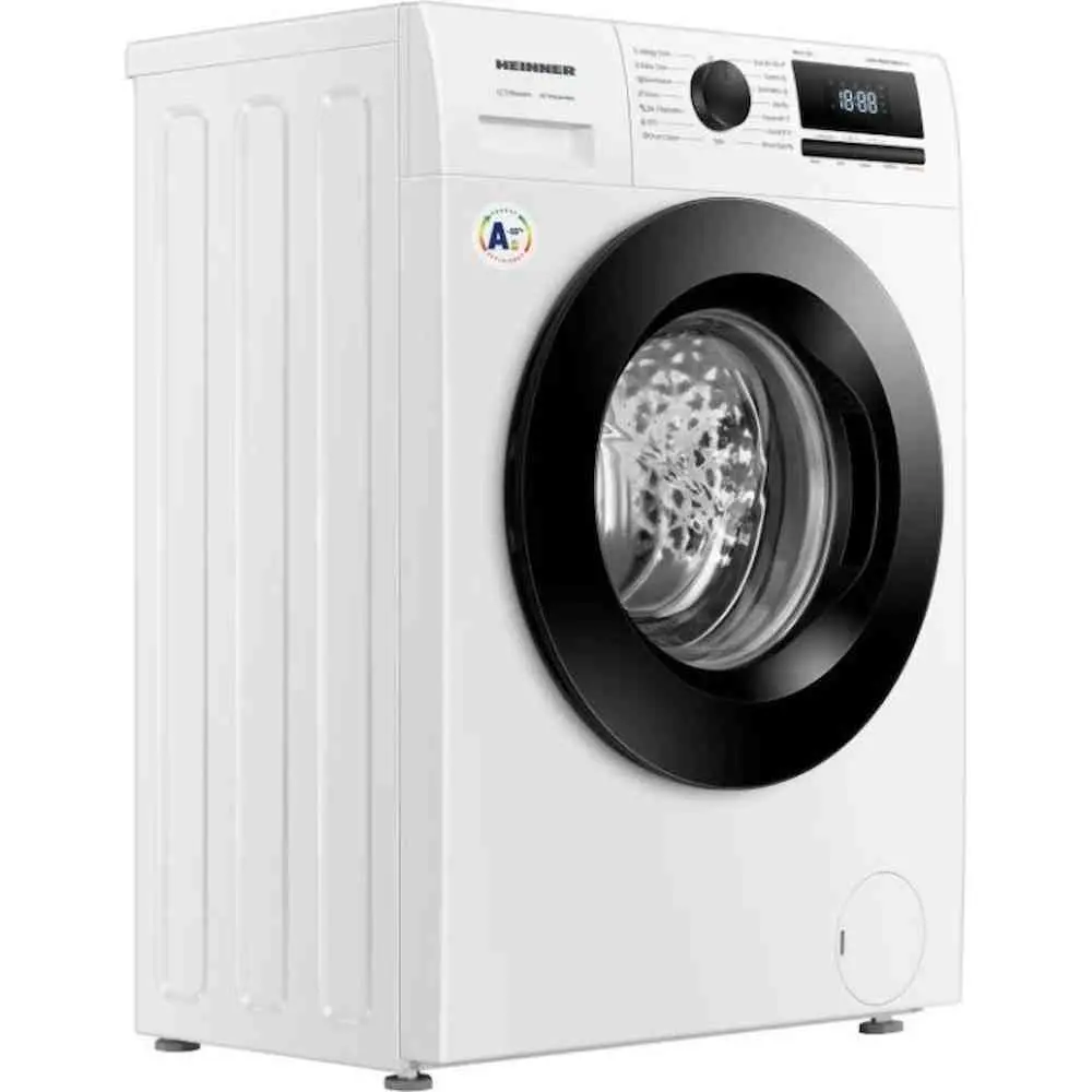 Maşină de spălat rufe Heinner HWM-HME9014IVA10+++, alb