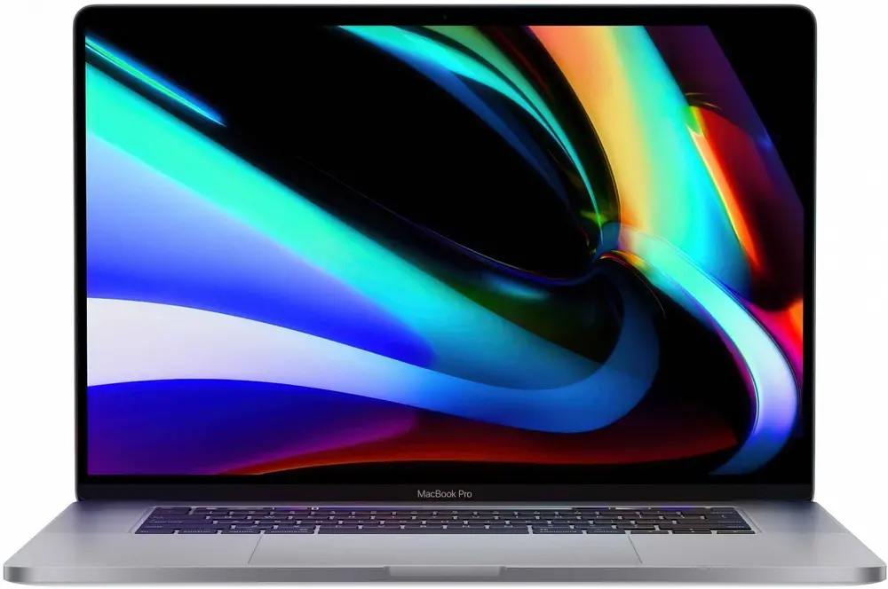 Laptop Apple MacBook Pro (16"/Core i9-9880H/16GB/1TB), gri space