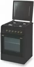 Газовая плита Eurolux KLE6640ICBKR, черный