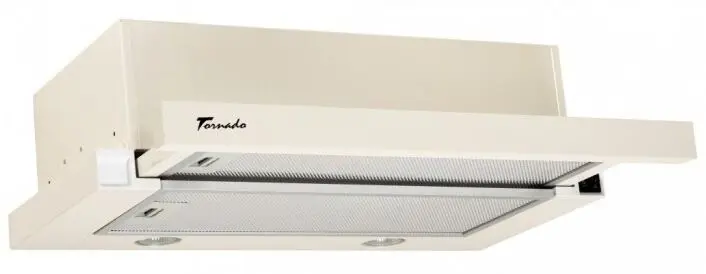 Hotă Tornado Sondo 700 (60) FG LED, bej
