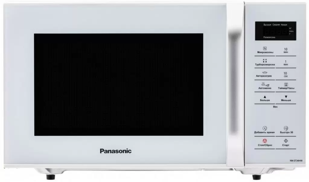 Cuptor cu microunde Panasonic NN-ST34HWZPE, alb