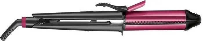Aparat de coafat Rowenta CF4512F0, negru/roz