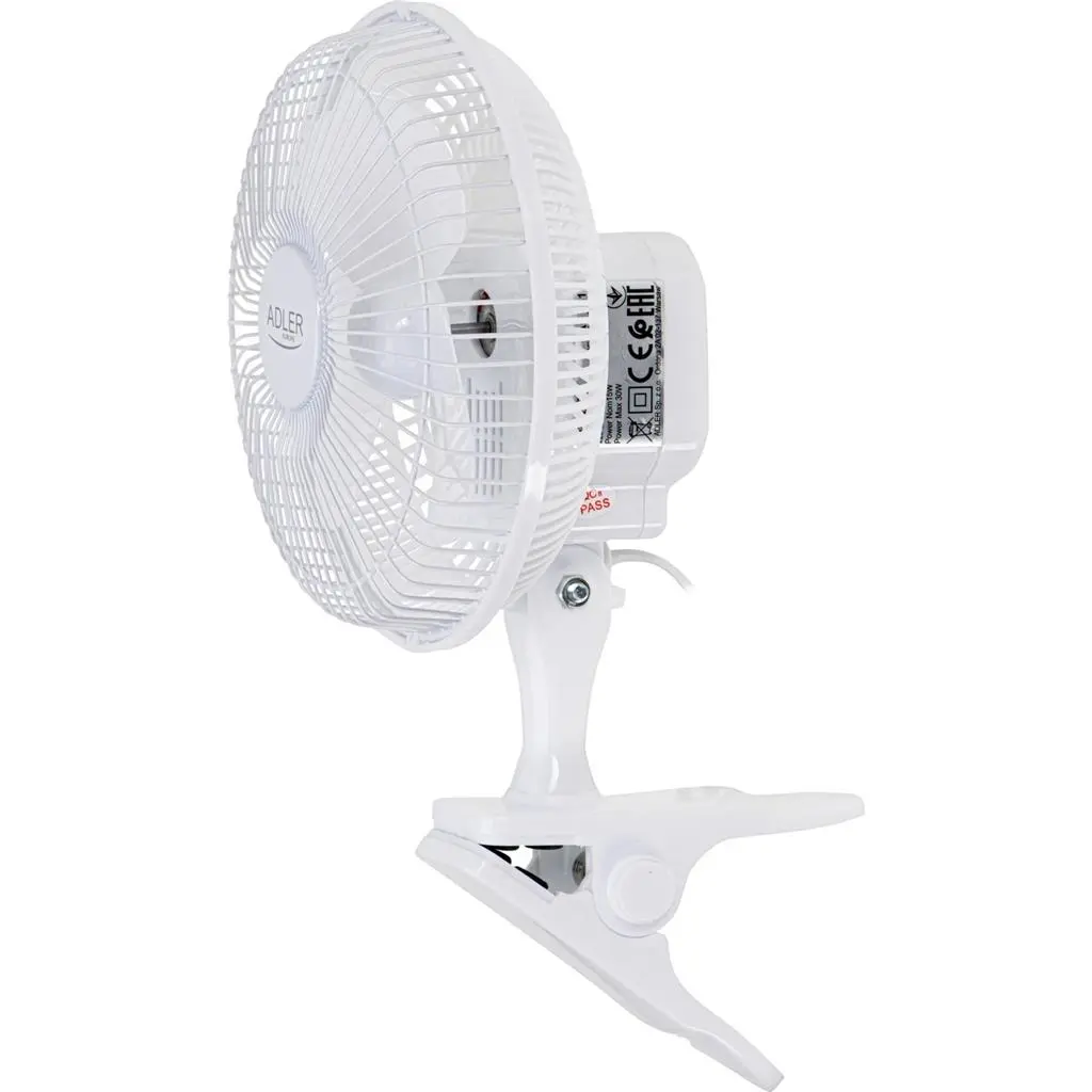 Ventilator Adler AD-7317, alb