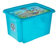 Container pentru jucării Keeeper Paw Patro 30L, albastru deschis