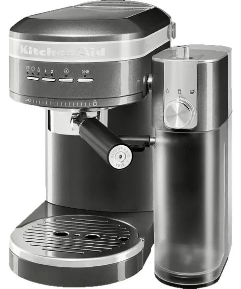 Cafetieră electrică KitchenAid 5KES6503EMS, gri