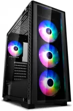 Carcasă Deepcool Matrexx 50 ADD-RGB 4F, negru