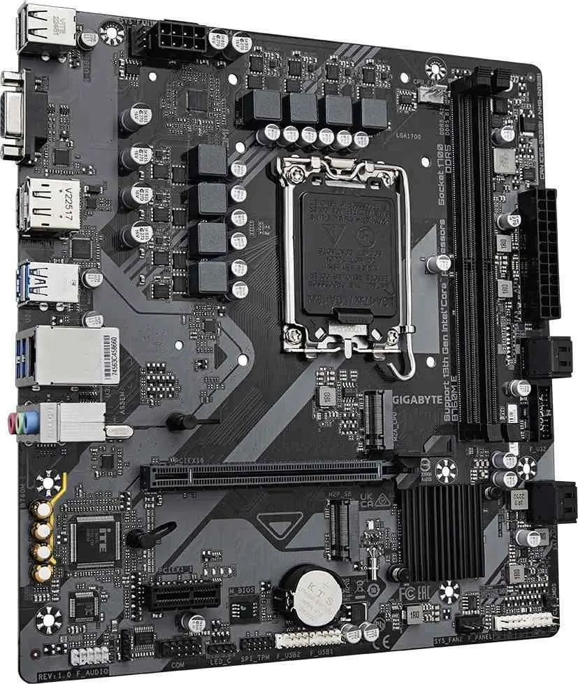 Материнская плата Gigabyte B760M E