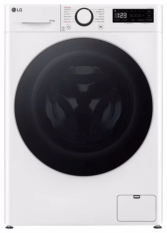Maşină de spălat rufe LG F2DR508S1W, alb