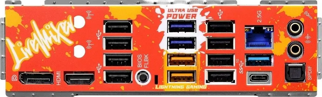 Placă de bază ASrock B650 Livemixer