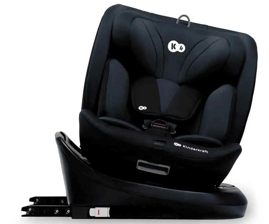 Детское автокресло KinderKraft i-Grow Pro i-Size, черный на tehnoparc.md Детское автокресло KinderKraft i-Grow Pro i-Size, черный