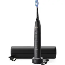 Электрическая зубная щетка Philips HX7421/01, черный на tehnoparc.md Электрическая зубная щетка Philips HX7421/01, черный