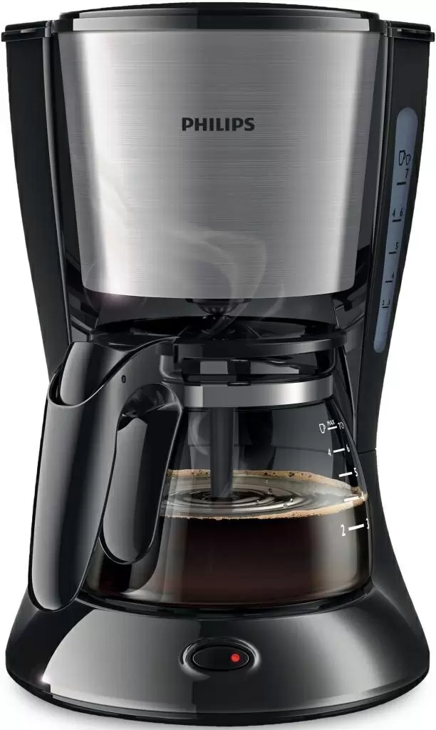 Cafetieră electrică Philips HD7435/20, negru