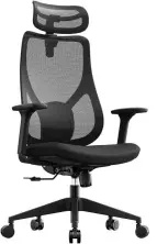 Scaun de birou SENSE7 Moyo, negru