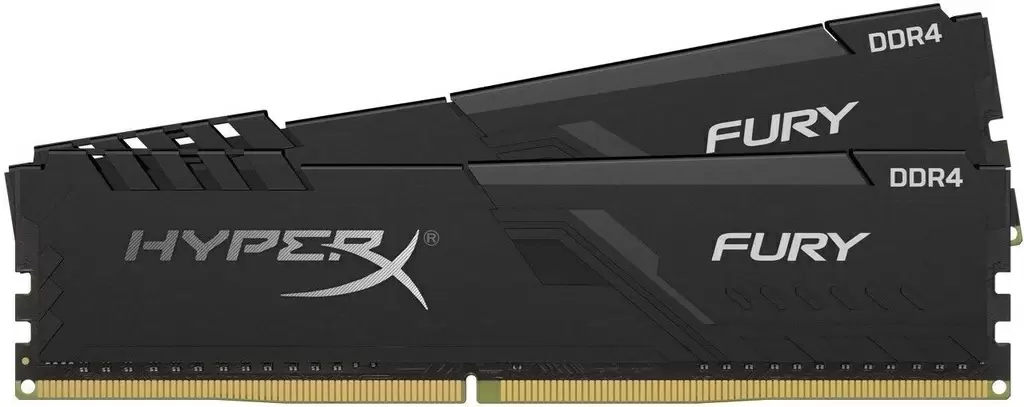 Memorie Kingston HyperX Fury 8GB (2x4GB) DDR4-3200MHz, CL16-18-18, 1.35V