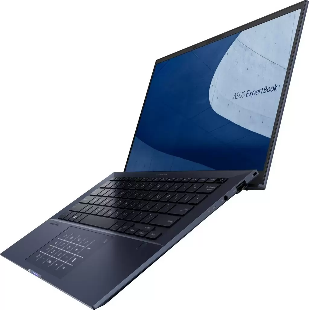 Laptop Asus ExpertBook B9 B9400CBA (14"/FHD/Core i7-1255U/16GB/1TB/Intel Iris Xe/Win 11), albastru