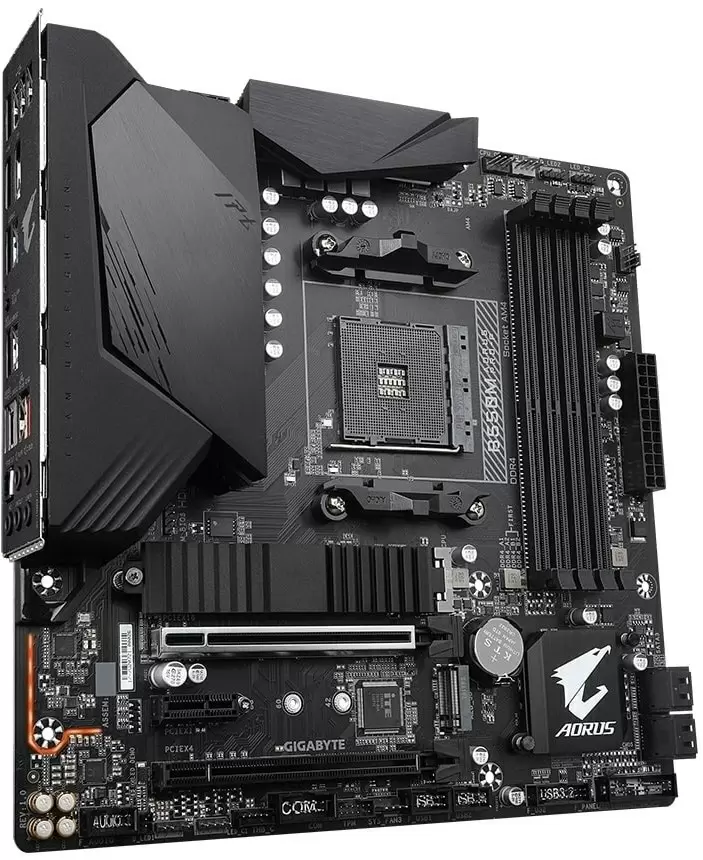 Материнская плата Gigabyte B550M Aorus PRO-P 1.0