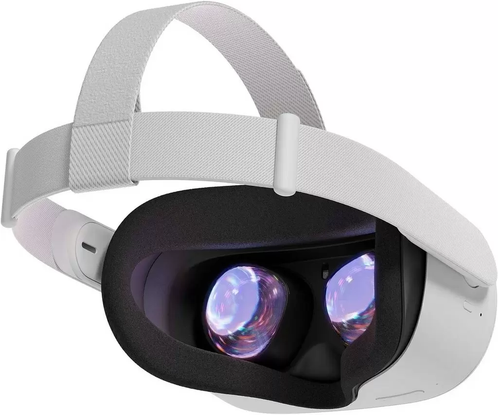 Ochelari VR Oculus Quest 2 256GB, alb