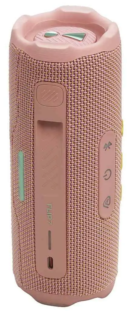 Портативная колонка JBL Flip 7, розовый