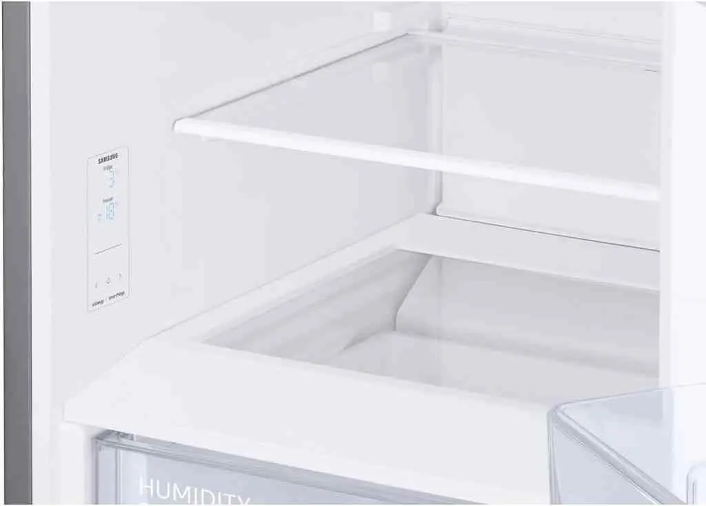 Холодильник Samsung RB34C600ESA/EF, нержавеющая сталь