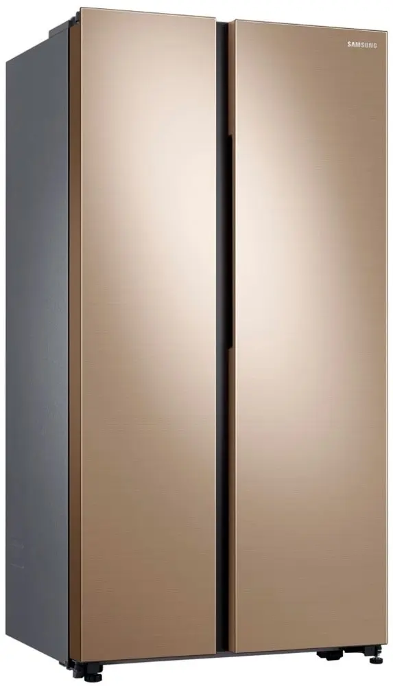 Холодильник Samsung RS61R5001F8/UA, золотой