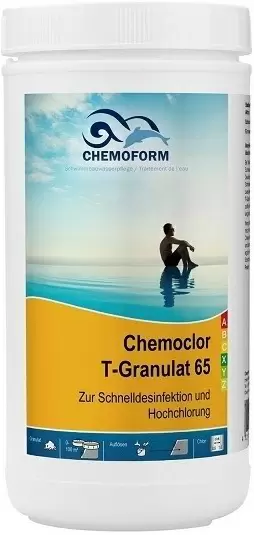 Clor granulat Chemoclor T-Granulat 65