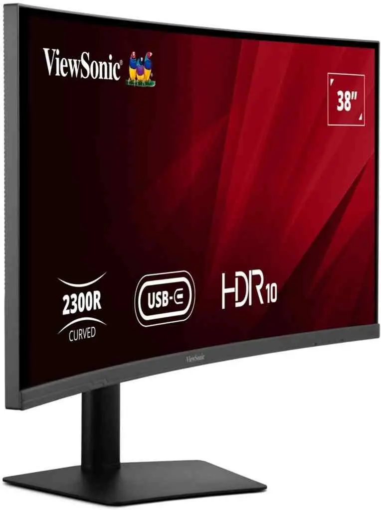 Монитор Viewsonic VA3820C, черный