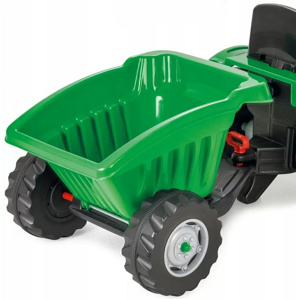 Педальный трактор с прицепом Woopie Farmer GoTrac Maxi 28286, зеленый