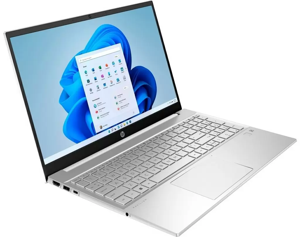 Ноутбук HP Pavilion 15 15-eh3025ci (15.6"/FHD/Ryzen 5 7530U/16GB/512GB/AMD Radeon), белый