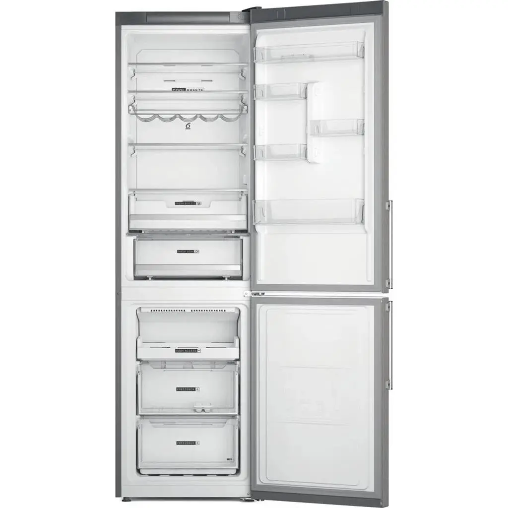 Frigider Whirlpool W7X 93T OX H, inox