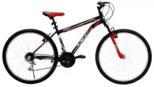 Bicicletă Belderia Tec Titan 26, negru/roșu