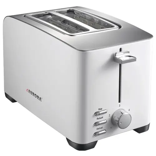 Тостер Aurora AU3321, белый