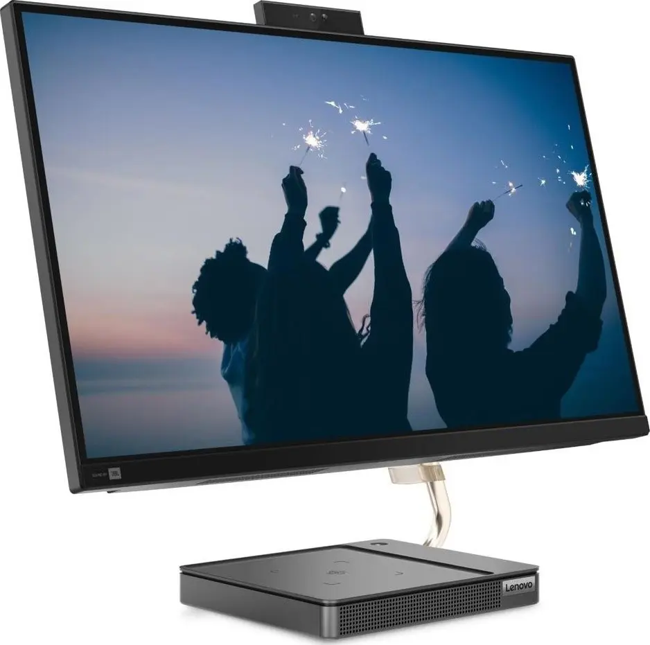 All-in-One Lenovo IdeaCentre 5 27IOB6 (27"/QHD/Core i5-10400T/16GB/256GB+1TB/GeForce RTX 3050 4GB GDDR6/W11H), gri