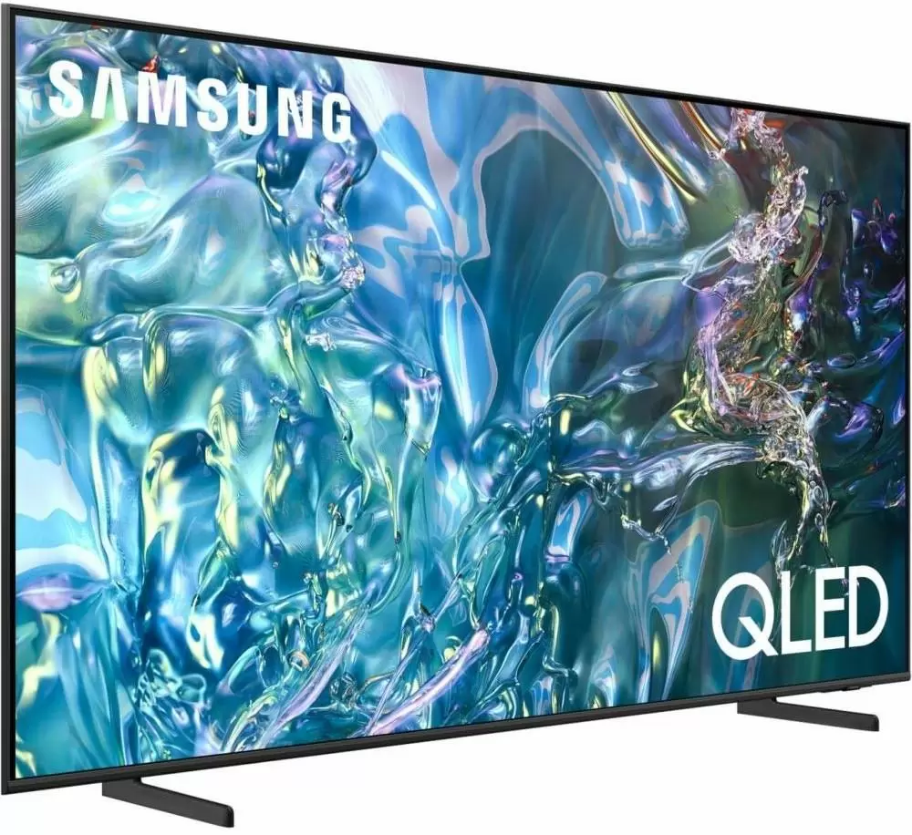 Телевизор Samsung QE65Q60DAUXUA, черный