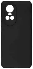 Husă de protecție Helmet Case Liquid Silicone Oppo Reno 10 5G (HMTCLSOR10BK), negru