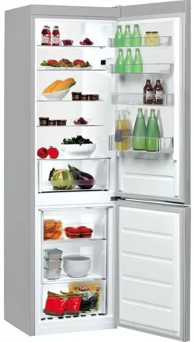 Холодильник Indesit LI9 S1E S, серебристый