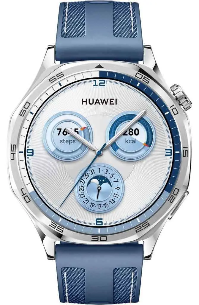 Smartwatch Huawei Watch GT 5 46mm, albastru