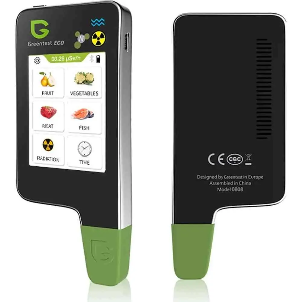 Нитрат-тестер Greentest ECO 6, черный