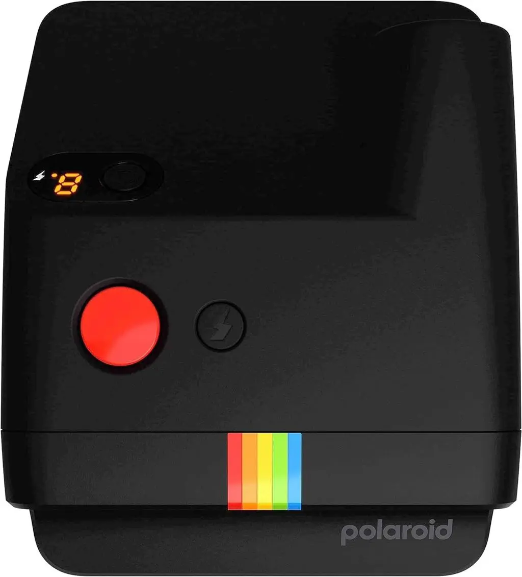Aparat foto cu imprimare instantanee Polaroid Go Gen 2 + Color Films 16pcs, negru pe tehnoparc.md Aparat foto cu imprimare instantanee Polaroid Go Gen 2 + Color Films 16pcs, negru