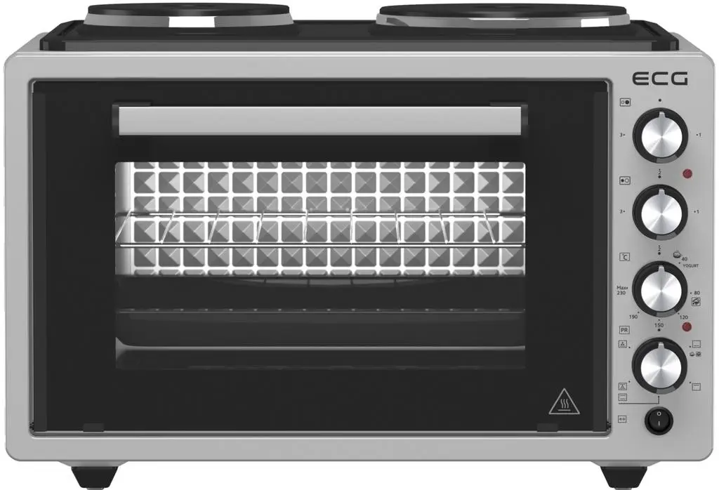 Cuptor de masă ECG ETH 3701G, inox